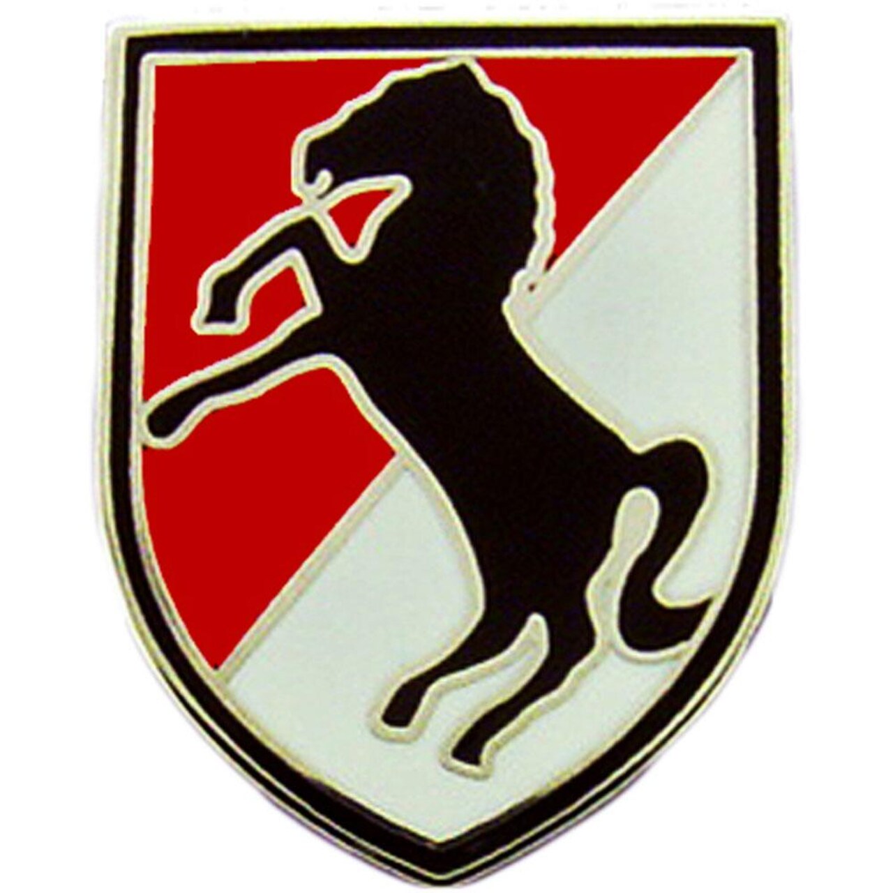 US Army 11th Armored Cavalry Division Pin Military Collectibles for Men Women
